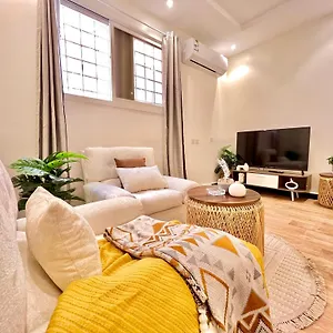 Desert Rose Studio - بتسجيل وصول ذاتي شقة الرياض